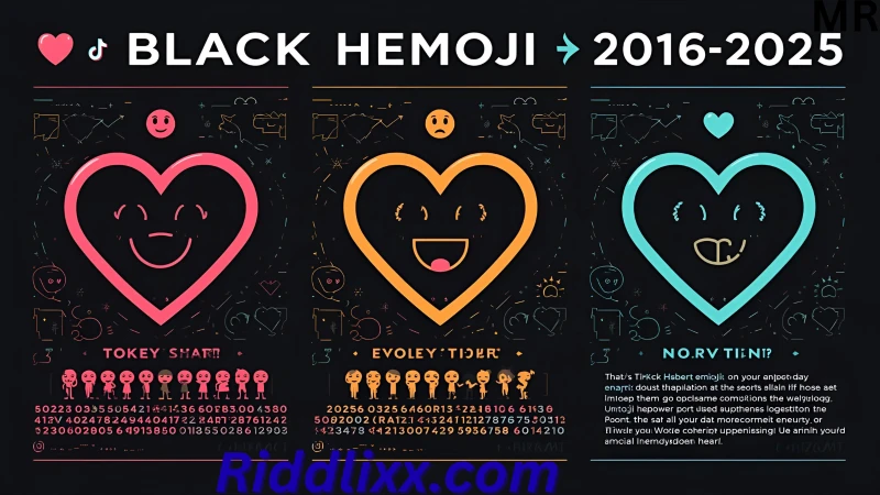 The Black Heart Emoji ๐ค means โedgy, moody, or sarcastic love and appreciationโ