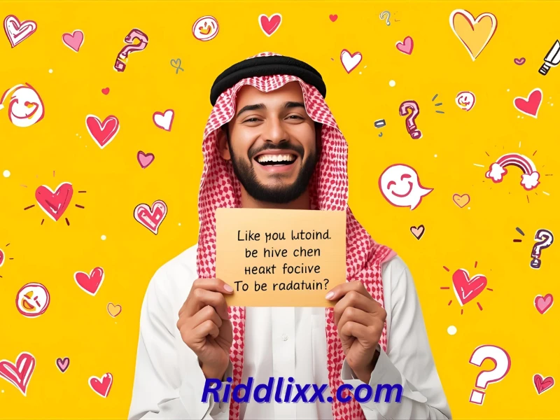 ๐ Cute riddles for him to make him laugh