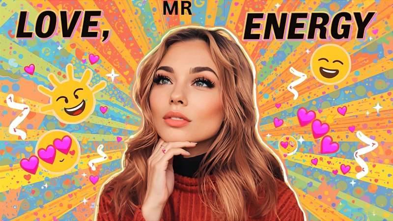 Delulu meaning explained with K-pop, TikTok, and love culture illustrations (2025 slang concept)”