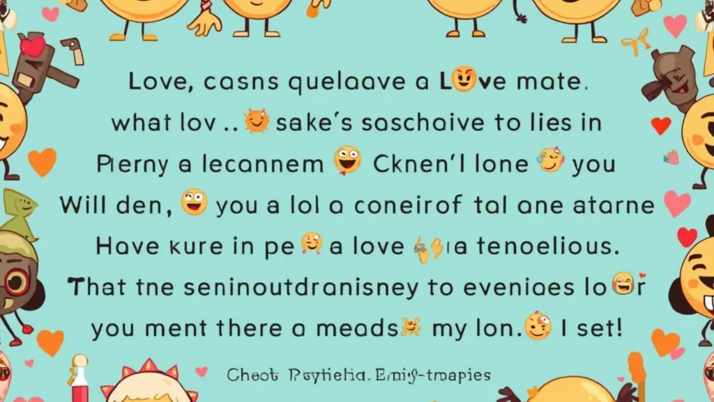 emoji riddles for love