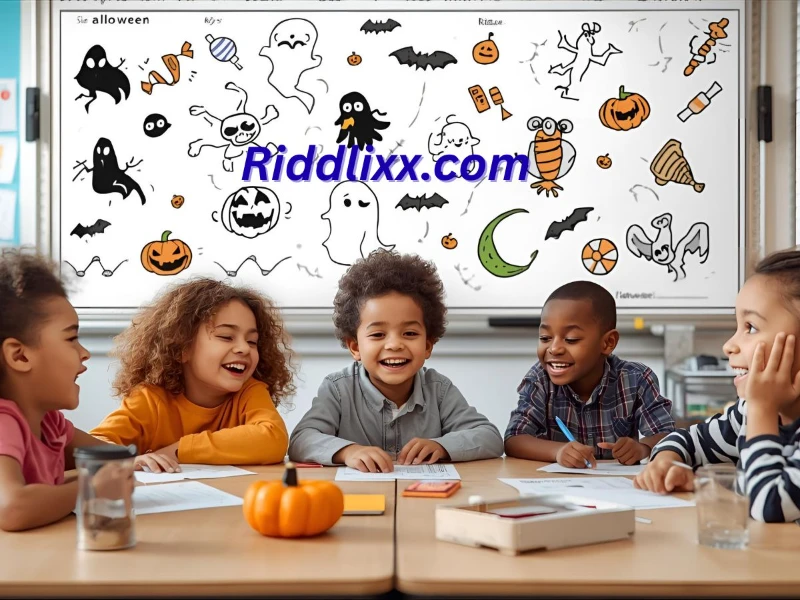 Hilarious & Spooky Halloween Jokes and Riddles for Kids