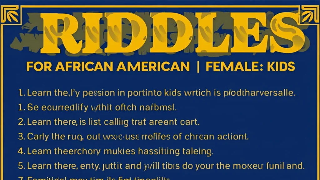 riddles for kids printable