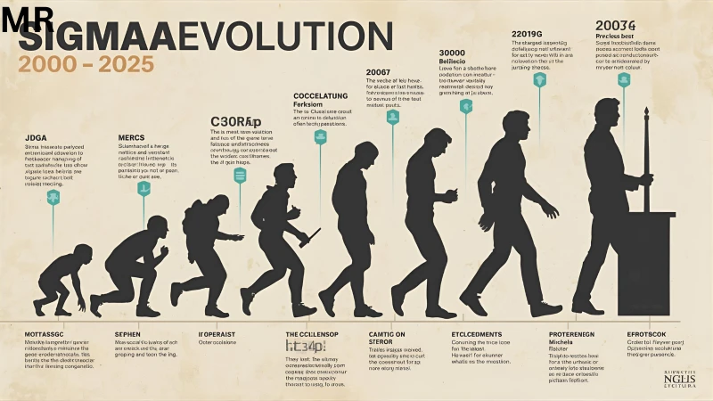 Sigma Meaning 2025 — evolution of Sigma mindset from meme to modern lifestyle with minimalist icons and calm visuals.”