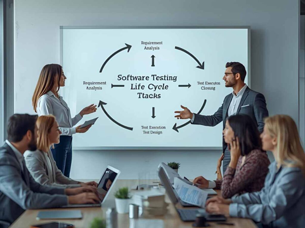 Software Testing Life Cycle (STLC) Step by Step
