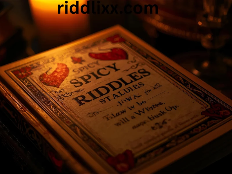 Funny dirty riddles with answers ๐