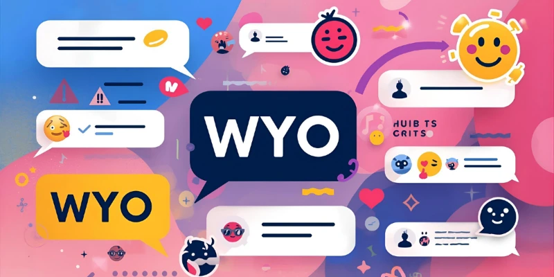 “WYO meaning in 2025 text messages — what does WYO mean in slang and Snapchat chat.”