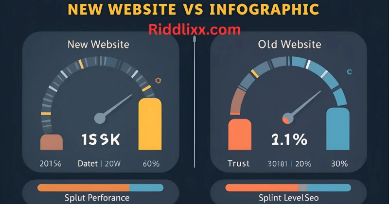 Website age effect on Google ranking for new and old websites