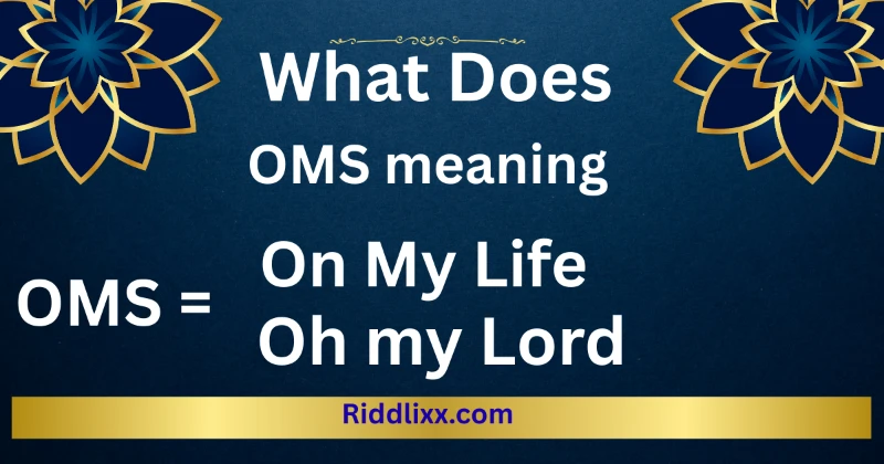 🧠 OML Meaning (2025 Guide) — Text, Slang, Military, Chat & More
