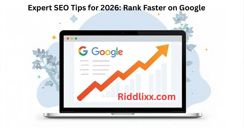 Expert SEO tips for ranking faster on Google