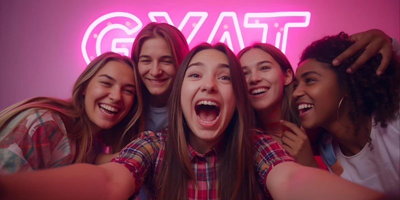 ALT: “Streamer reacting to gyat TikTok clip with shocked face”