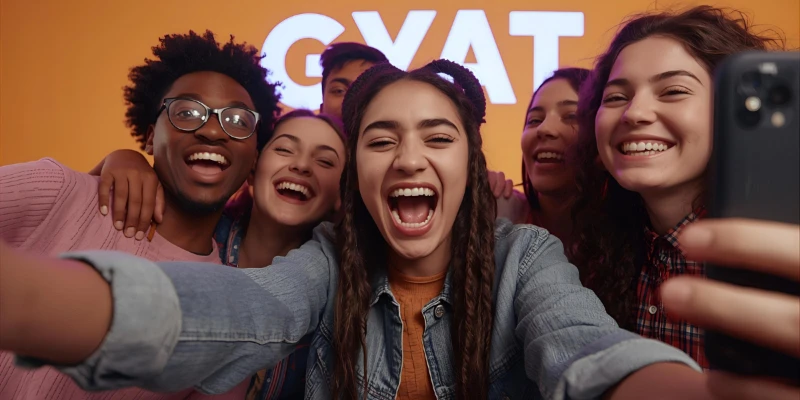 Level 10 gyat meme example on TikTok comments”