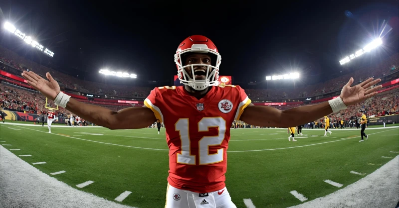 Kansas City Chiefs vs Steelers Match Player Stats