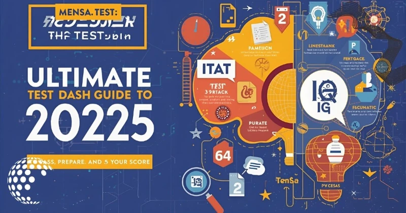 Mensa IQ Test – Ultimate 2025 Guide to Pass, Prepare & Understand Your Score