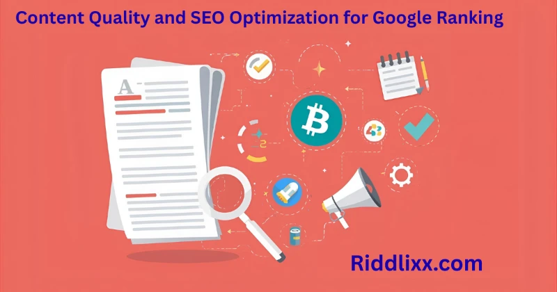 SEO content optimization factors that help pages rank faster on Google