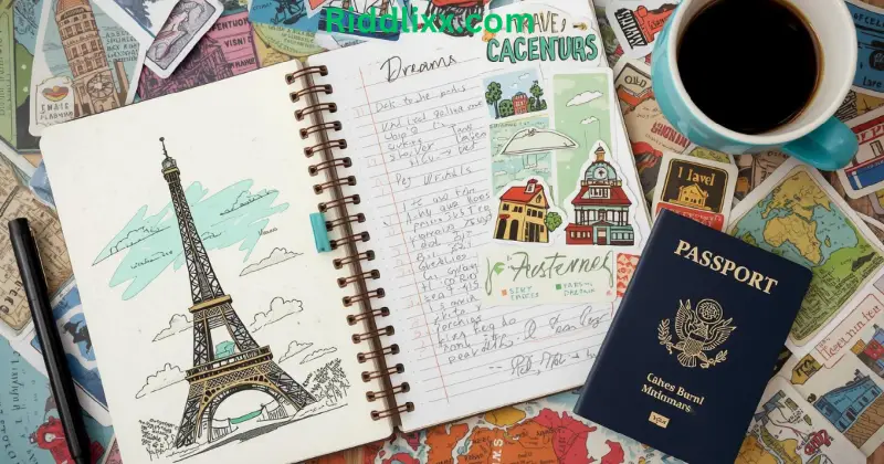 Anna Riddle bucket list travel dreams fun facts