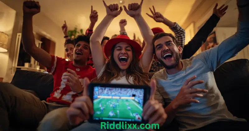 Fans legally streaming Chiefs vs Lions for free at home