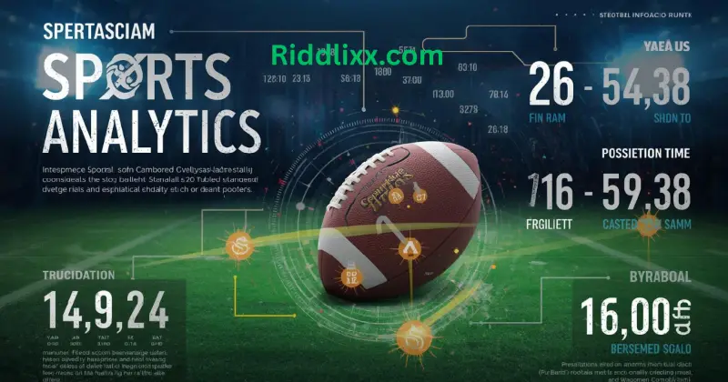 Football match statistics displayed in a clean sports analytics infographic