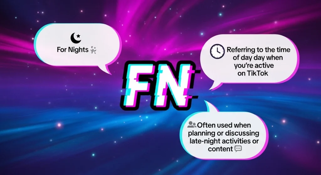 What Does FN Mean on TikTok