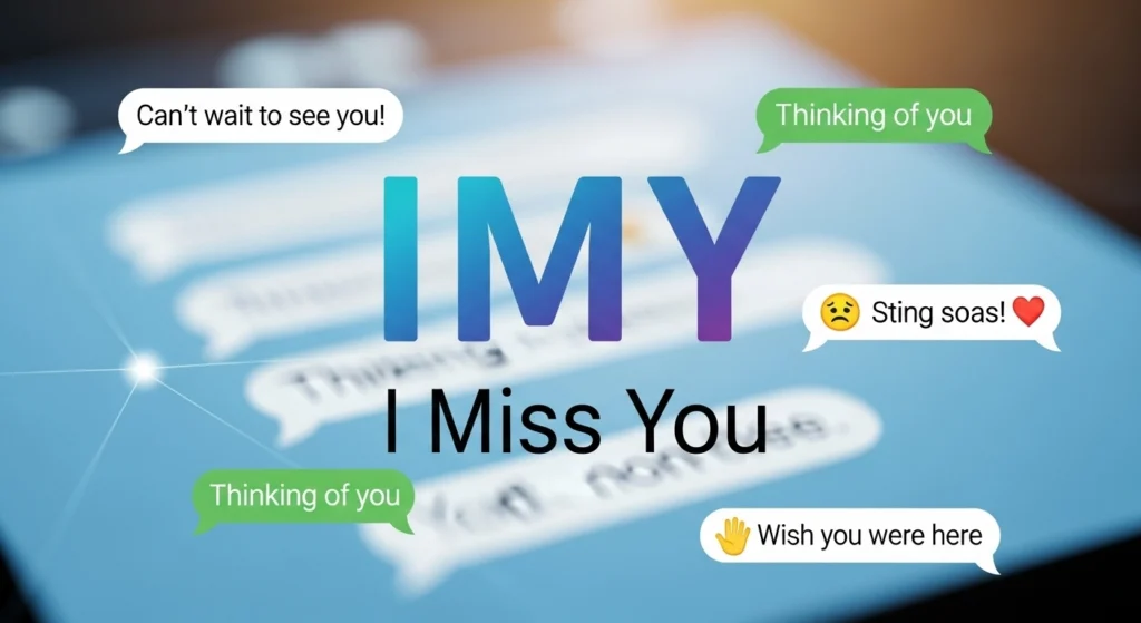 What Does IMY Mean in Text