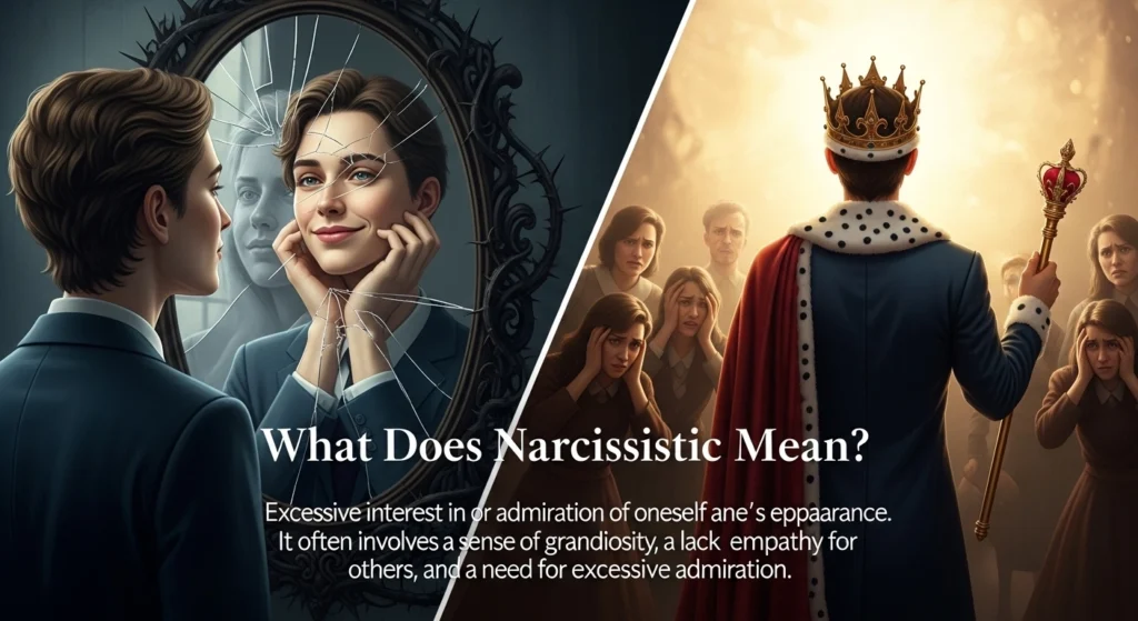What Does Narcissistic Mean