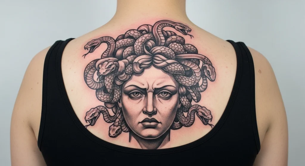 What Does a Medusa Tattoo Mean