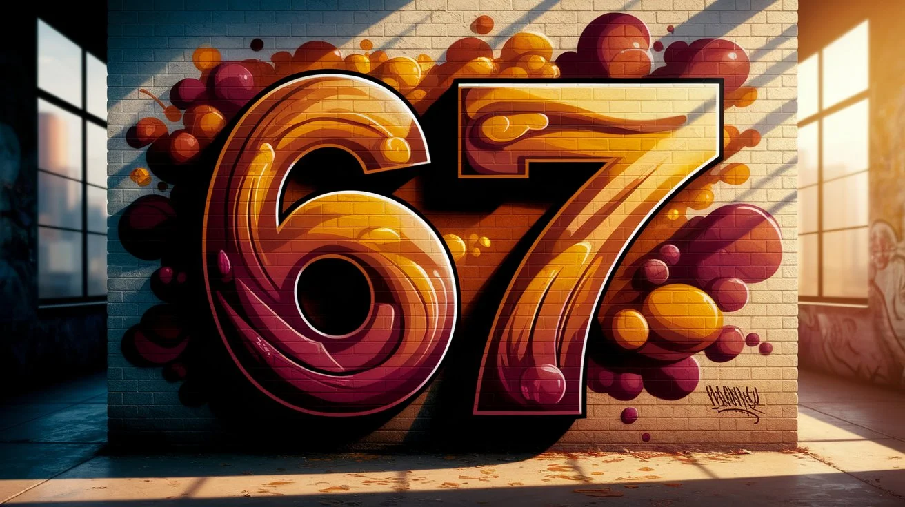 what does 6 7 mean slang