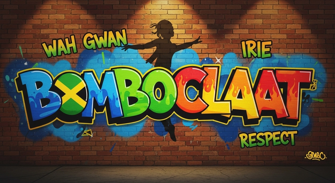 what does bombaclat mean