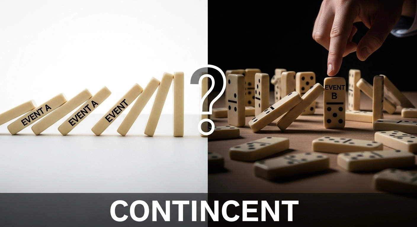 what does contingent mean
