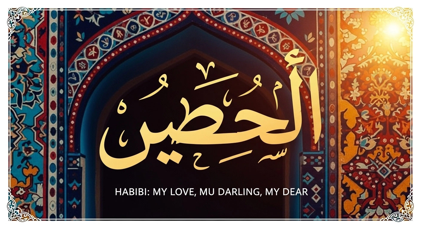 what does habibi mean