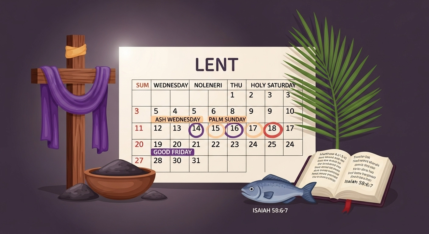 what does lent mean