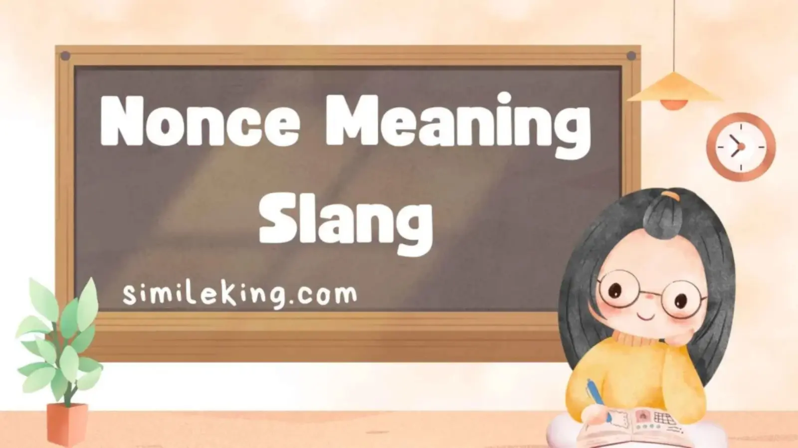 what does nonce mean