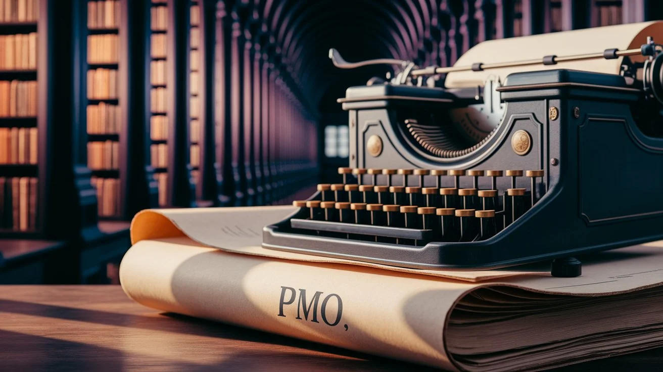 what does pmo mean in text