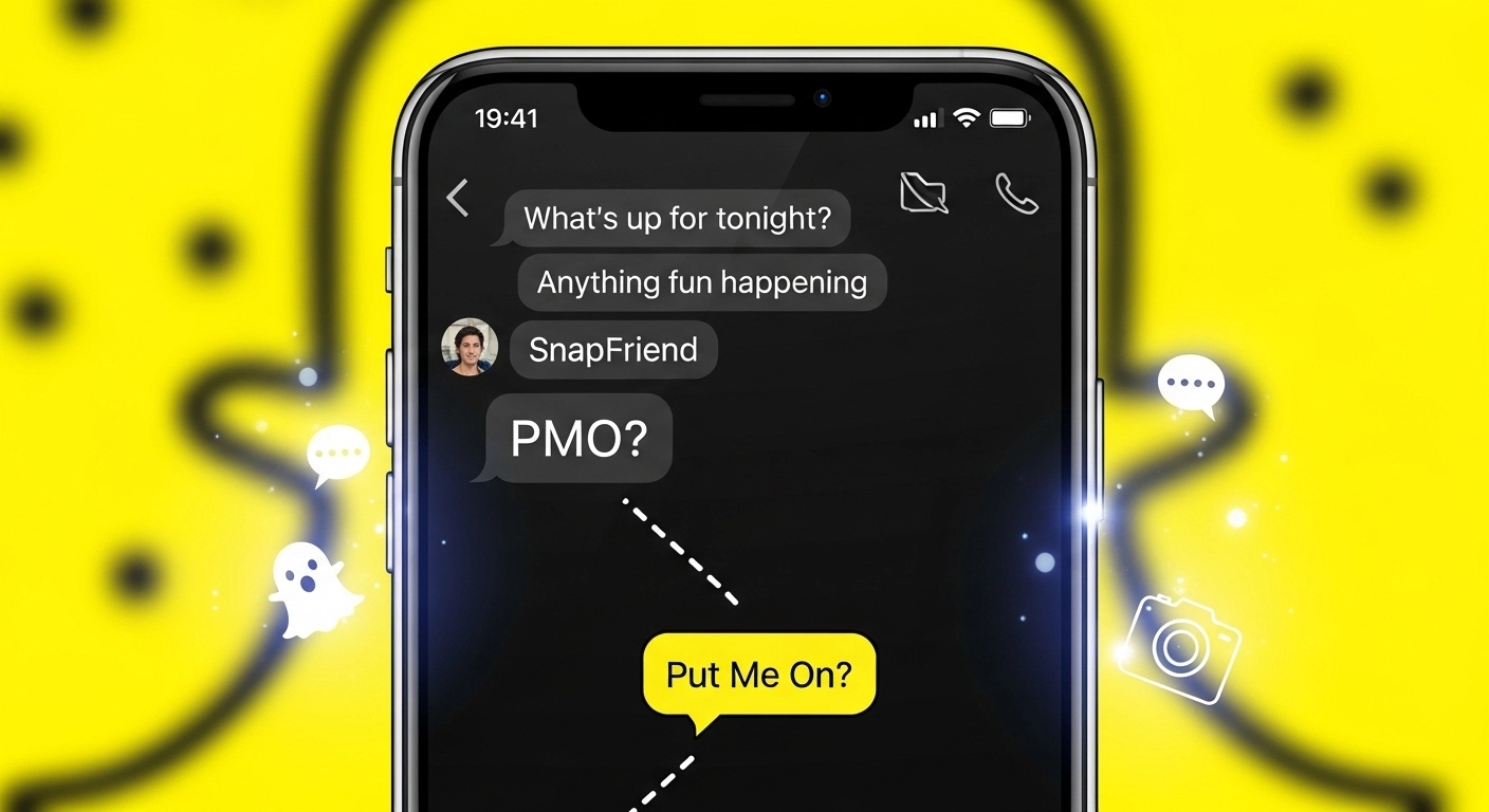 what does pmo mean snapchat