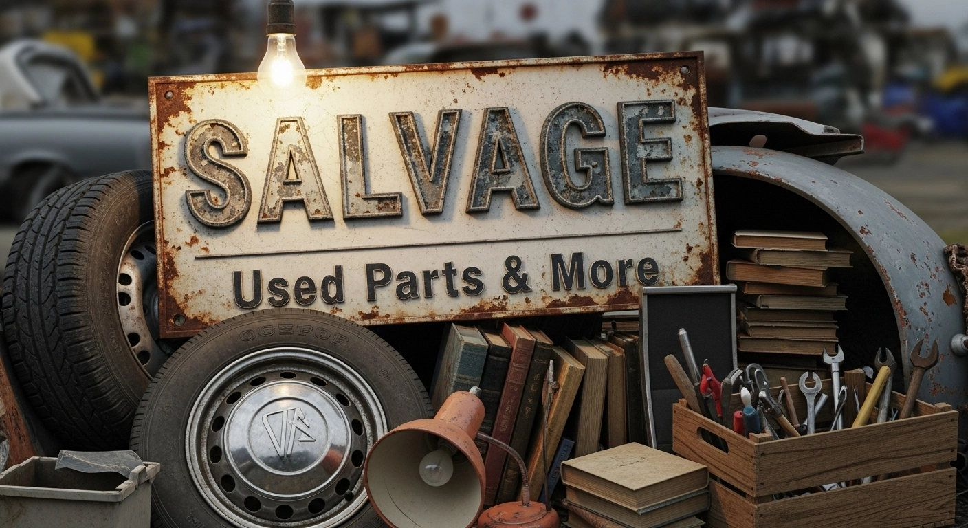 what does salvage mean