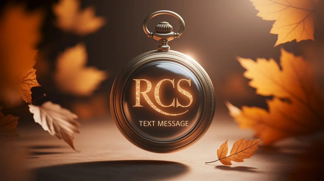 what does text message rcs mean