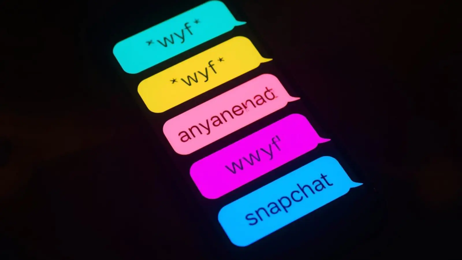 what does wyf mean in snapchat