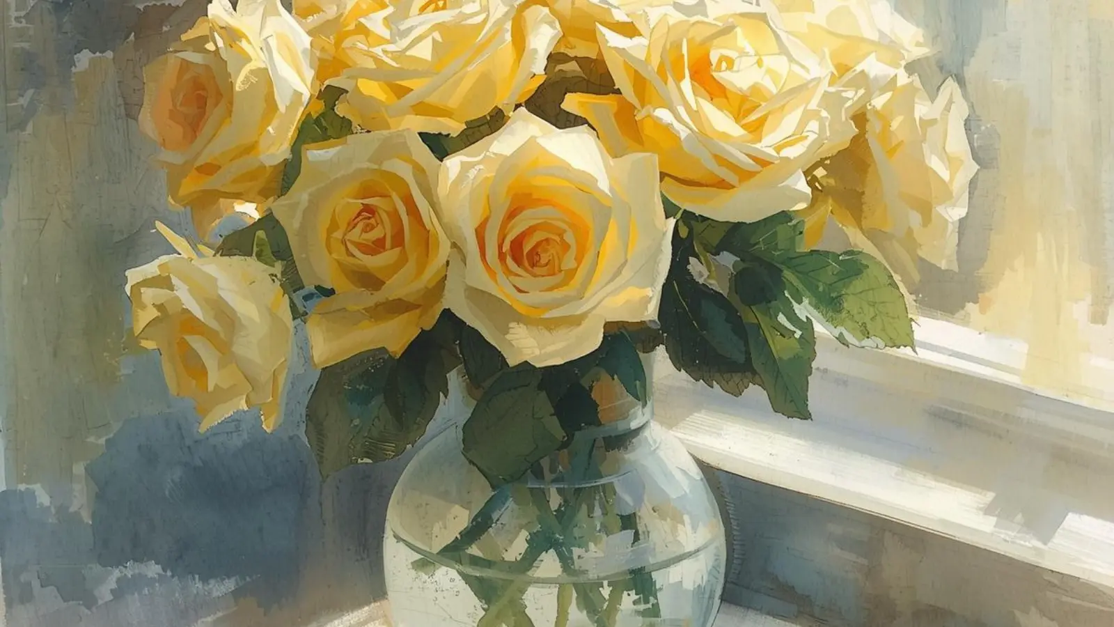 what does yellow roses mean