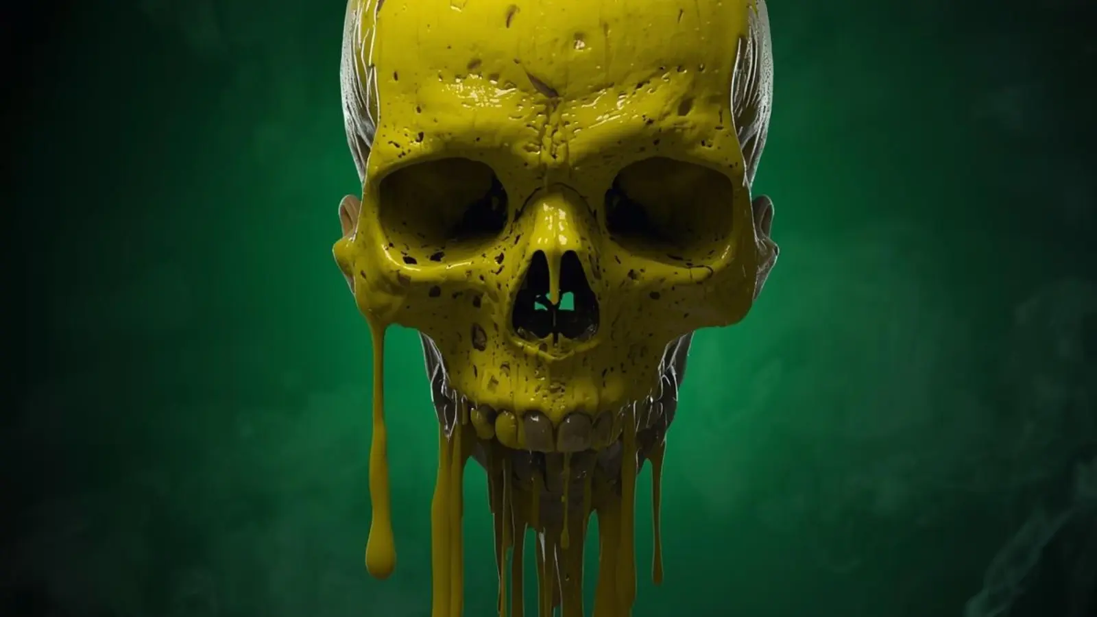 what does yellow snot mean