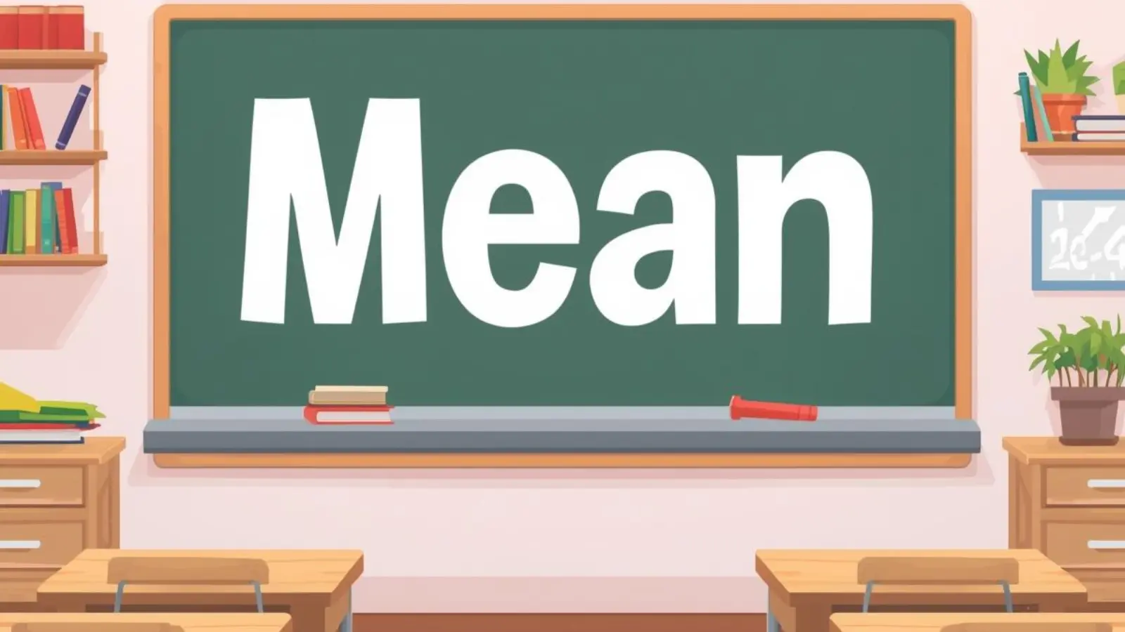 what is a mean in math